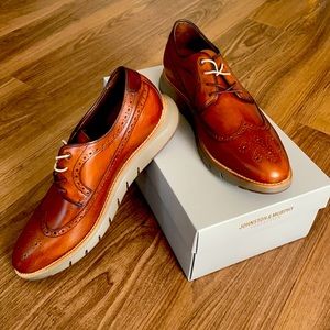 Johnston & Murphy Vaughn Wingtip